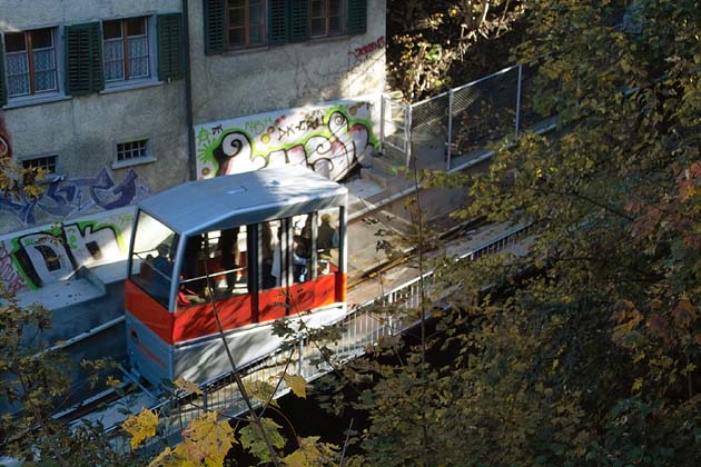 MSG St. Gallen Mühleggbahn Talstation - 2004-10-24