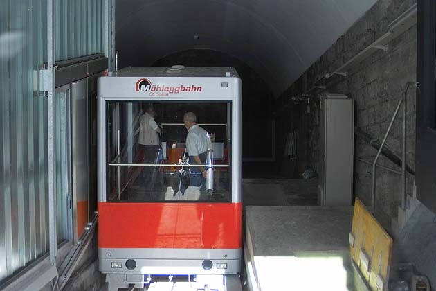 MSG St. Gallen Mühleggbahn Bergstation - 2004-10-24