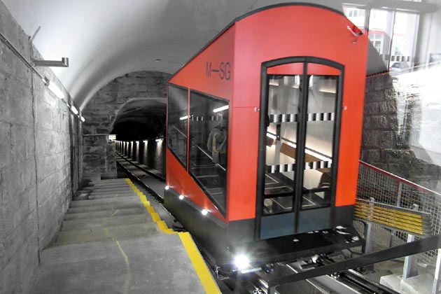 MSG St. Gallen Mühleggbahn Bergstation - 2019-01-11 MSG St. Gallen Mühleggbahn Bergstation - 2019-01-11