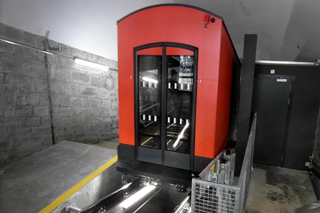 MSG St. Gallen Mühleggbahn Bergstation - 2019-01-11 MSG St. Gallen Mühleggbahn Bergstation - 2019-01-11