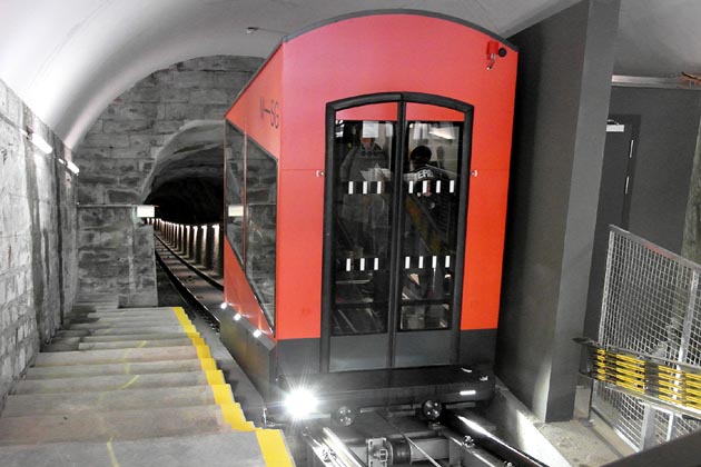MSG St. Gallen Mühleggbahn Bergstation - 2019-01-11 MSG St. Gallen Mühleggbahn Bergstation - 2019-01-11