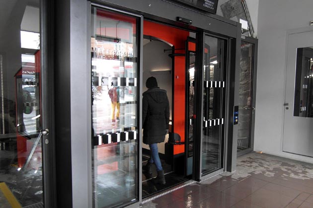 MSG St. Gallen Mühleggbahn Bergstation - 2019-01-11