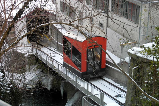 MSG St. Gallen Mühleggbahn Talstation - 2019-01-25 MSG St. Gallen Mühleggbahn Talstation - 2019-01-25