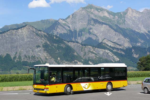 Ortsbus Bad Ragaz Matells - 2008-08-11