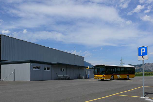 Ortsbus Bad Ragaz Matells - 2008-08-11 Ortsbus Bad Ragaz Matells - 2008-08-11