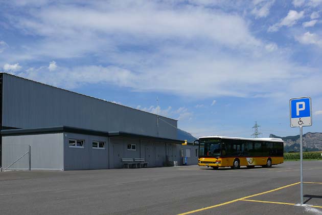 Ortsbus Bad Ragaz Matells - 2008-08-11