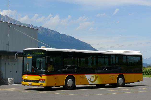 Ortsbus Bad Ragaz Matells - 2008-08-11