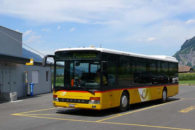 Ortsbus Bad Ragaz Matells - 2008-08-11