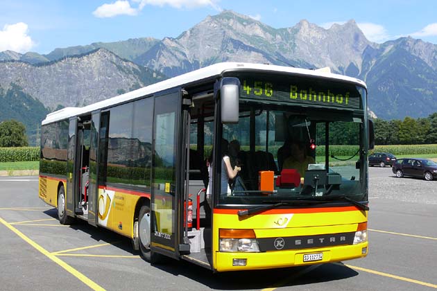 Ortsbus Bad Ragaz Matells - 2008-08-11