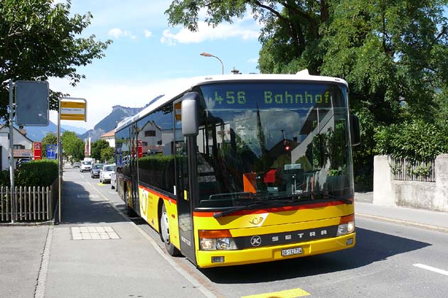 Ortsbus Bad Ragaz Matells - 2008-08-11