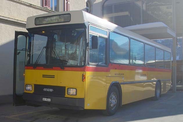 Ortsbus Disentis - 2006-01-24