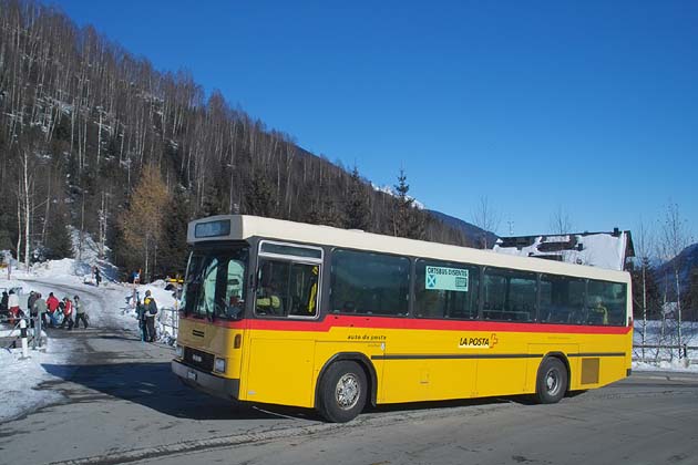 Ortsbus Disentis - 2006-01-24 Ortsbus Disentis - 2006-01-24