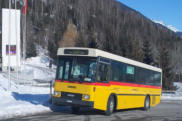 Ortsbus Disentis - 2006-01-24 Ortsbus Disentis - 2006-01-24