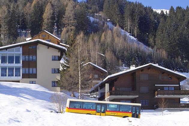 Ortsbus Disentis - 2006-01-24 Ortsbus Disentis - 2006-01-24