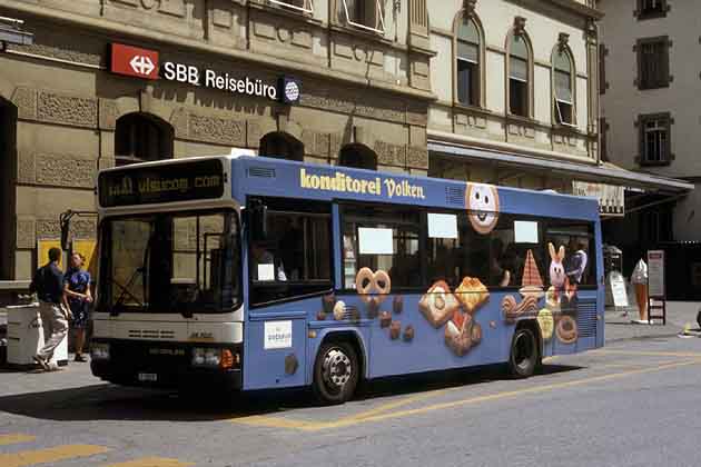 Brig Bahnhof - 2002-07-25