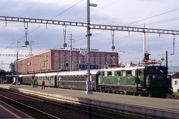 ÖBB St. Margrethen - 2004-07-09