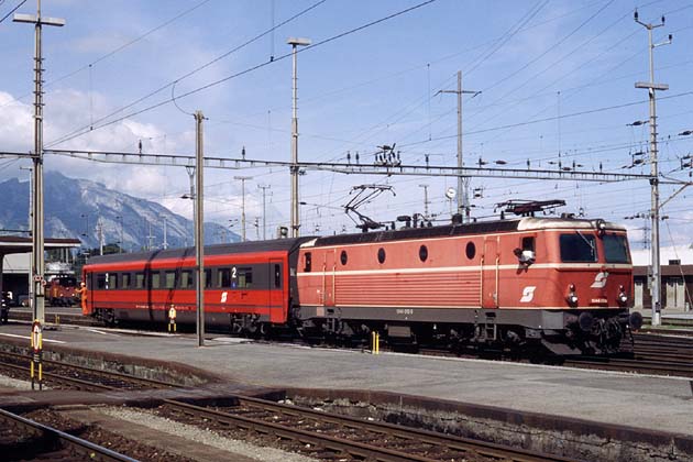 ÖBB Buchs SG - 1997-09-14 ÖBB Buchs SG - 1997-09-14