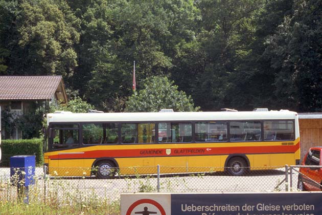 ABG Bülach Glattfelden Bahnhof - 2002-07-09 ABG Bülach Glattfelden Bahnhof - 2002-07-09