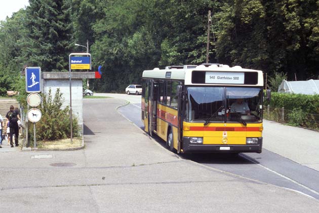 ABG Bülach Glattfelden Bahnhof - 2002-07-09