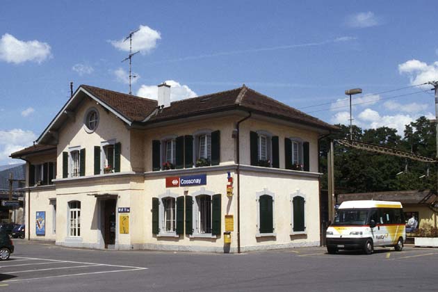PAG Cossonay Gare - 2002-07-11