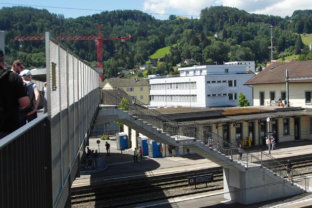 Passerelle Altfeld St. Margrethen - 2022-06-11