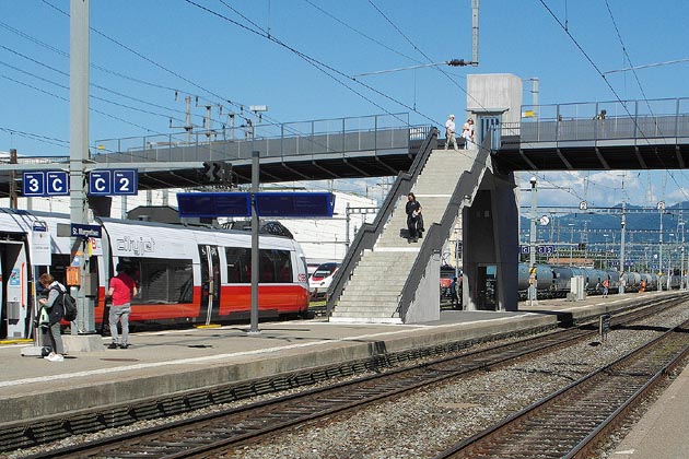 Passerelle Altfeld St. Margrethen - 2022-06-11