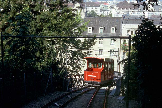 PBZ Zürich Ausweiche - 2002-07-29