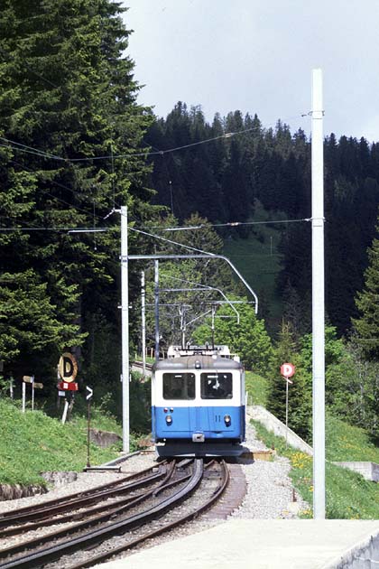 RB Rigi Klösterli - 1987-06-27