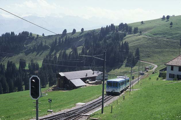 RB Rigi Staffel - 1997-08-10