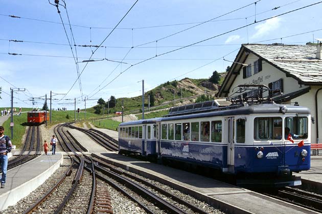 RB Rigi Staffel - 1996-08-05