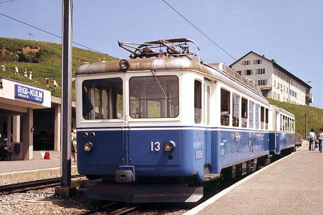 RB Rigi Kulm - 1985-07-00