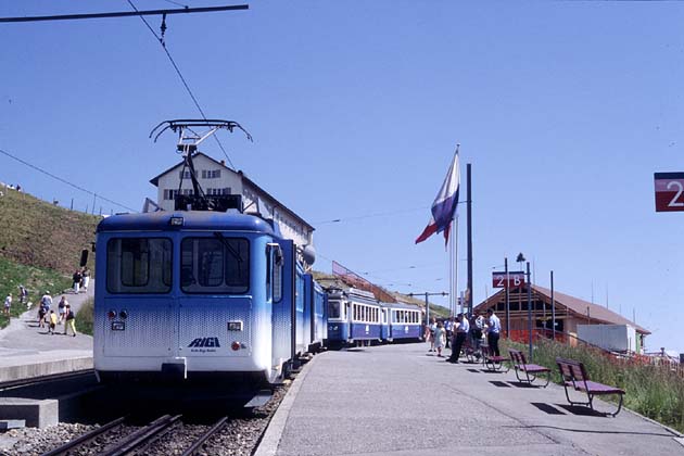 RB Rigi Kulm - 1997-08-10