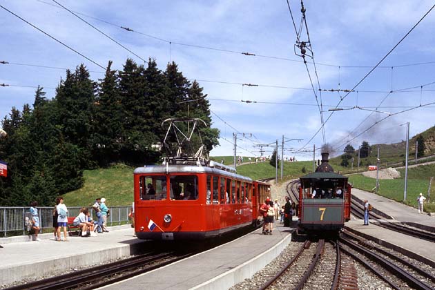 RB Rigi Staffel - 1996-08-05