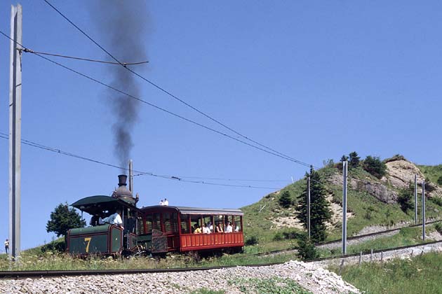 RB Rigi Staffel - 1997-08-10