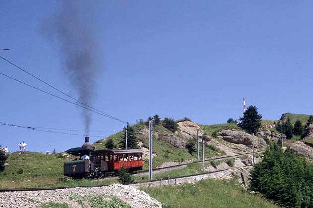 RB Rigi Staffel - 1997-08-10