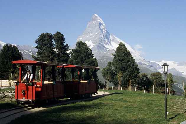 Zermatt Riffelalp Ressort - 2001-08-27