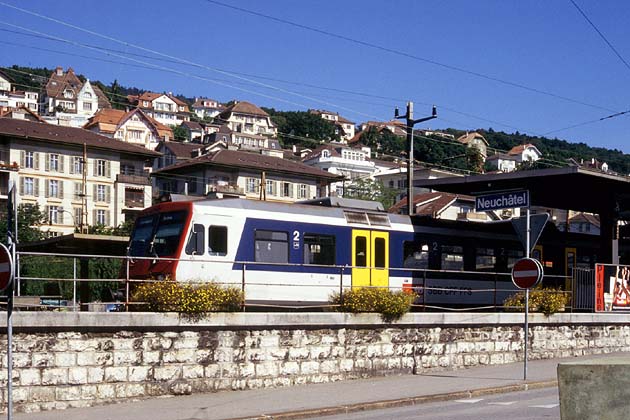 CFF Neuchâtel - 1995-09-10 CFF Neuchâtel - 1995-09-10