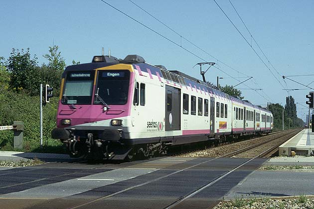 SBB-D Konstanz-Wollmatingen - 1996-08-19 SBB-D Konstanz-Wollmatingen - 1996-08-19