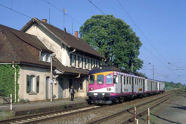 SBB-D Reichenau (Baden) - 1998-05-23 SBB-D Reichenau (Baden) - 1998-05-23
