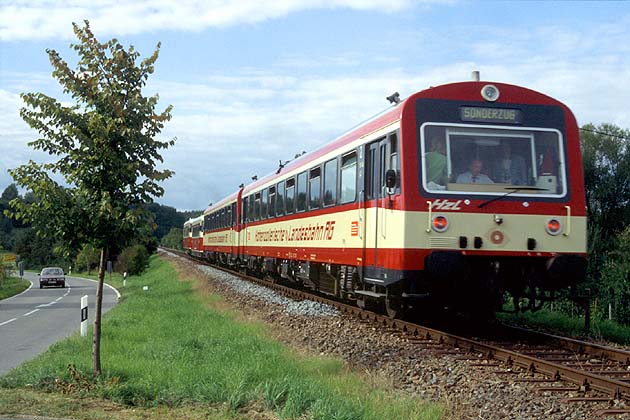 SBB-D Wahlwies - 1996-09-08