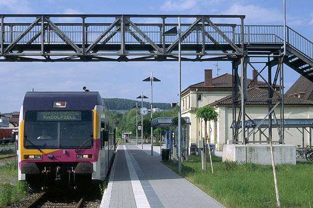 SBB-D Stockach - 1998-05-23