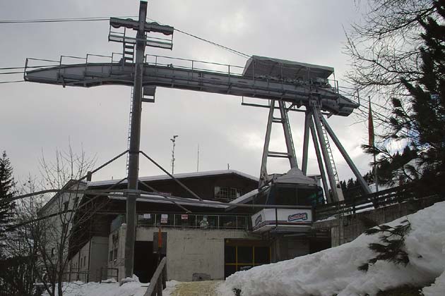 Schilthorn Mürren - 2006-01-16 LSMS Lauterbrunnen-Mürren - 2006-01-15