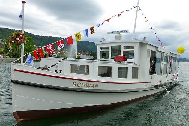 MS Schwan - Zug