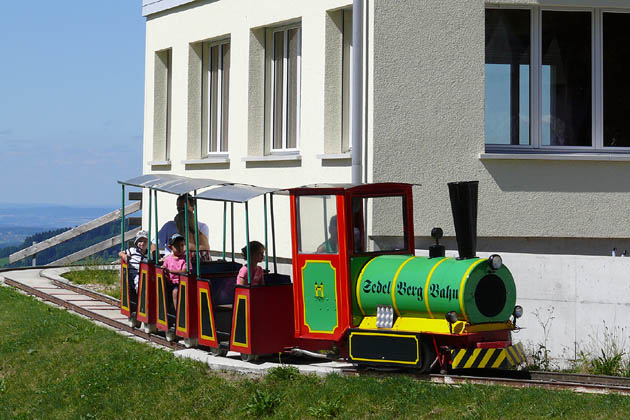 Sedel Berg Bahn Herisau - 2009-07-26