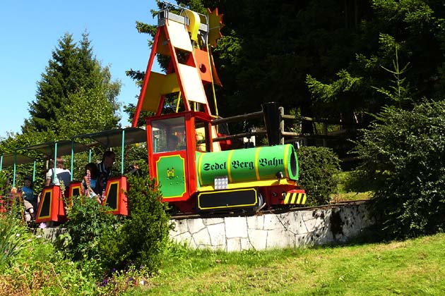 Sedel Berg Bahn Herisau - 2009-07-26