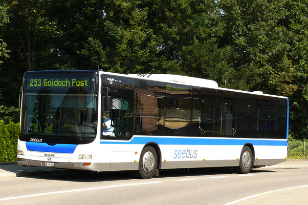 Seebus Rorschacherberg - 2009-08-06 Seebus Rorschacherberg - 2009-08-06