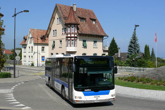Seebus Rorschacherberg - 2009-08-06 Seebus Rorschacherberg - 2009-08-06