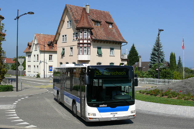 Seebus Rorschacherberg - 2009-08-06