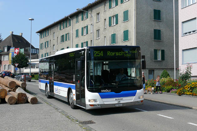 Seebus Goldach - 2009-08-06