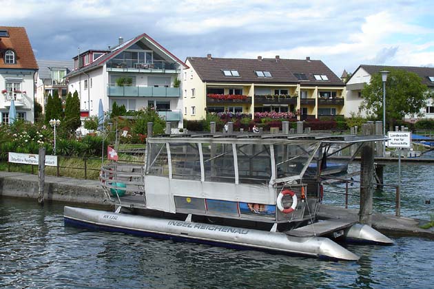 Solarfähre, Reichenau - 2011-08-15